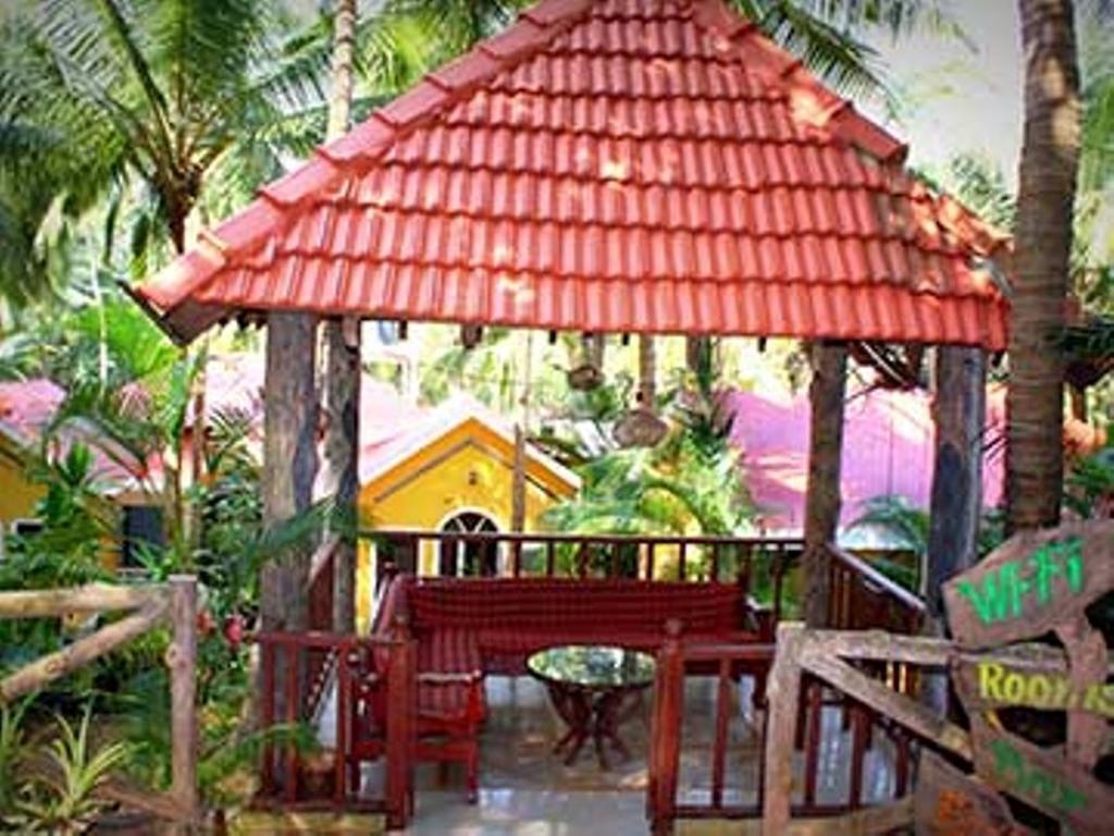 Bella Anand Resort Vagator Exterior foto